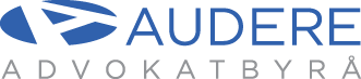 Audere Advokatbyrå AB logotyp