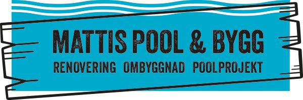 Mattis Pool & Bygg AB logotyp