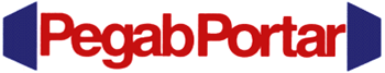 Pegab Portar Holding AB logotyp