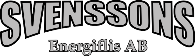 Svenssons Energiflis AB logotyp