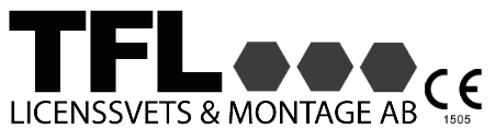 TFL Licenssvets & Montage AB logotyp