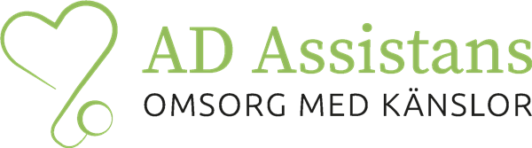 AD Assistans AB logotyp