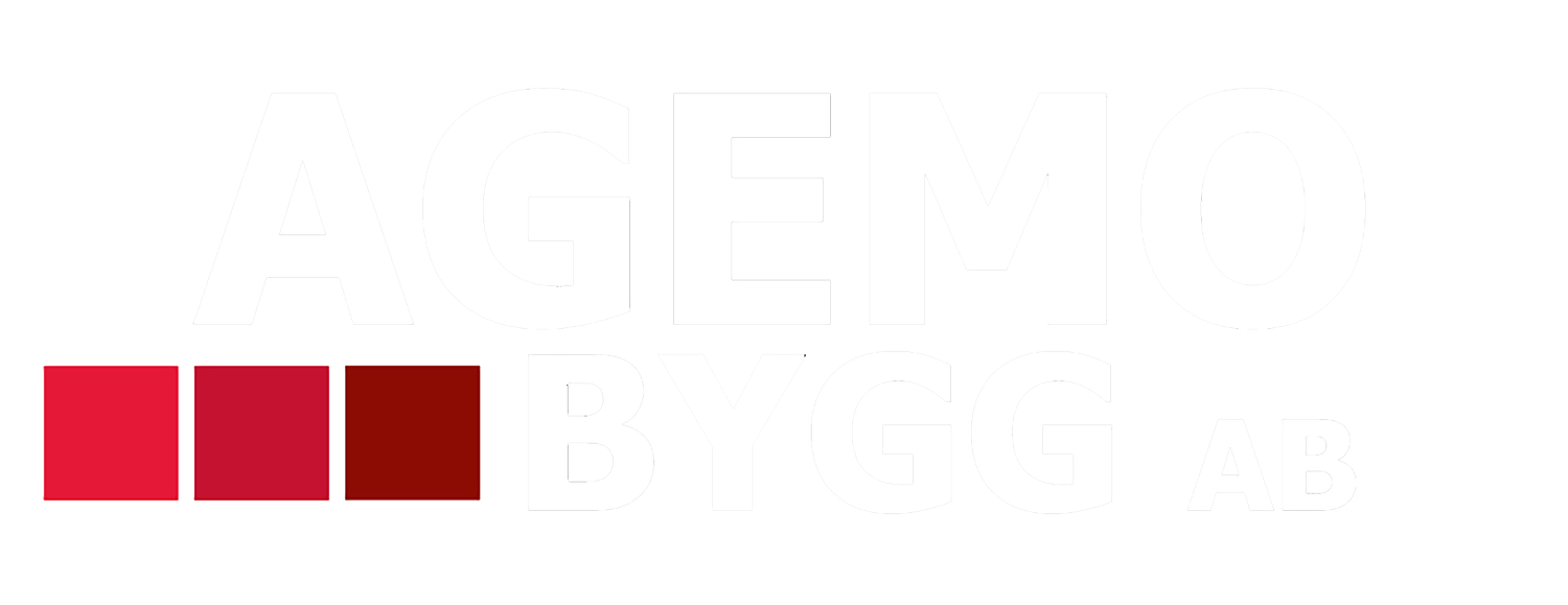 Agemo Bygg AB logotyp