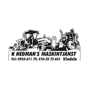 K Hedmans Maskintjänst AB logotyp