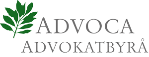 Advoca Advokatbyrå AB logotyp