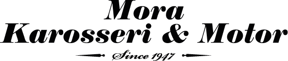 Mora Karosseri & Motorverkstad AB logotyp