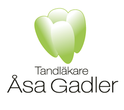 Tandläkare Åsa Gadler AB logotyp