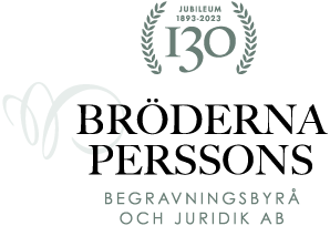 Bröderna Perssons Begravningsbyrå Aktiebolag logotyp