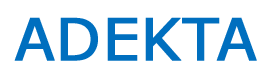 Adekta AB logotyp