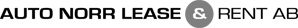 Auto Nor Lease & Rent AB logotyp