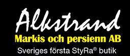 Alkstrand Markis & Persienn AB logotyp