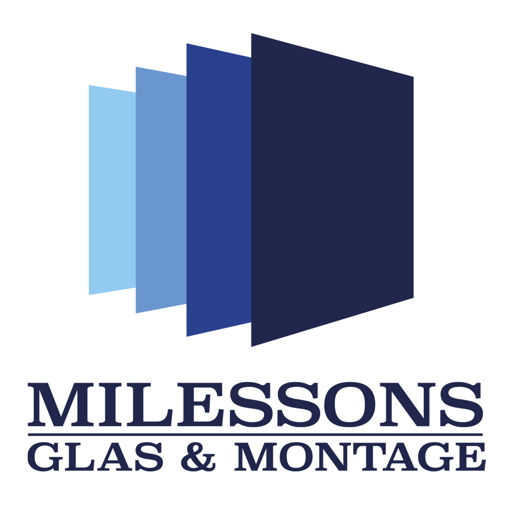 Milessons Glas & Montage AB logotyp