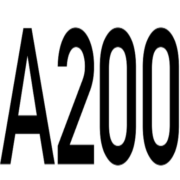 A200 Fastighetsutveckling AB logotyp