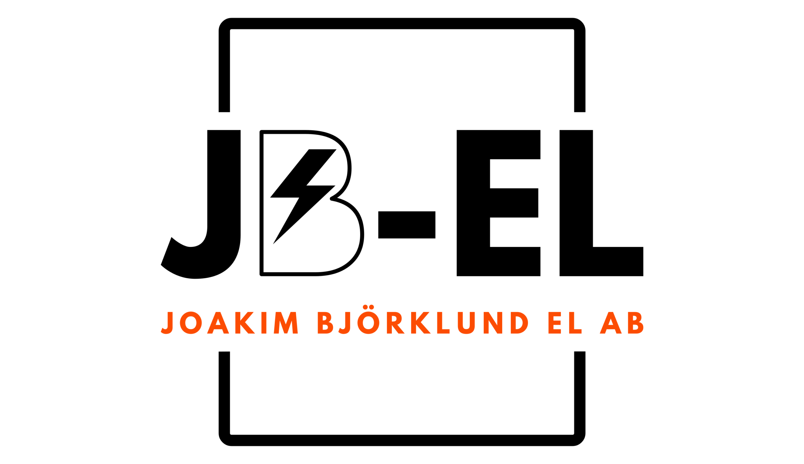 Joakim Björklund El AB logotyp