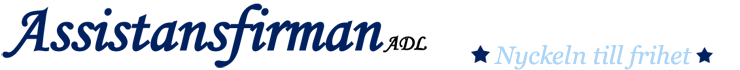 Assistansfirman ADL AB logotyp