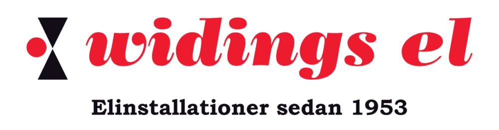 Widings Elektriska AB logotyp