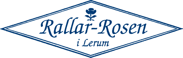 Rallarrosen i Lerum Aktiebolag logotyp