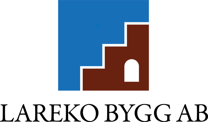 Lareko Bygg AB logotyp