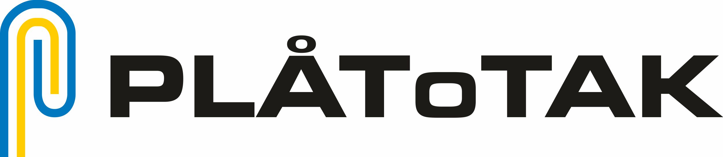 Plåt & Takservice Sverige AB logotyp