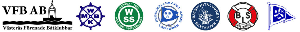 VFB Västerås Förenade Båtklubbar AB logotyp