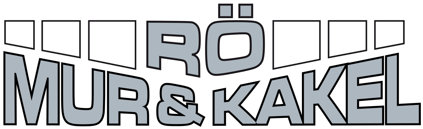 RÖ Mur & Kakel AB logotyp