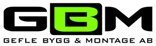 GBM Gefle Bygg & Montage AB logotyp