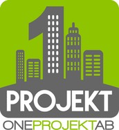 Oneprojekt AB logotyp