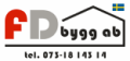 FD Bygg AB logotyp