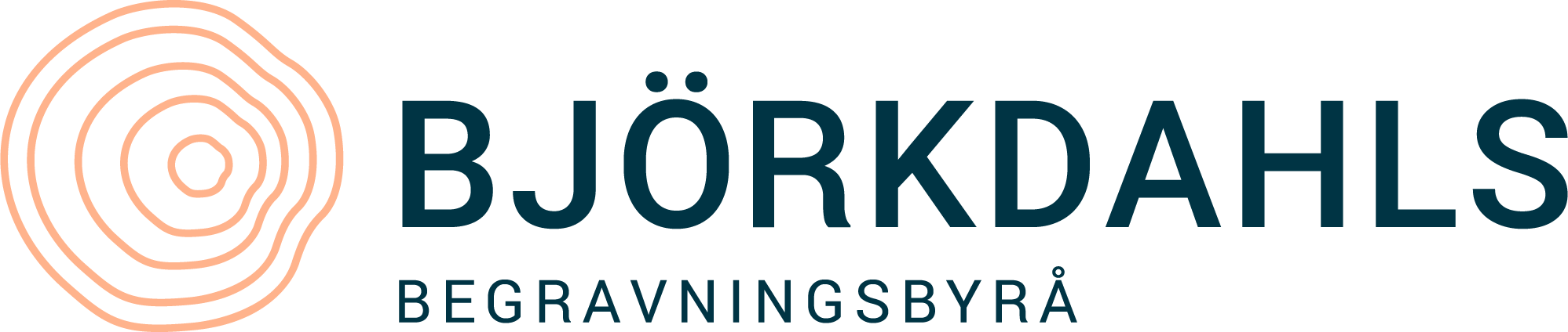B G Björkdahls Begravningsbyrå AB logotyp