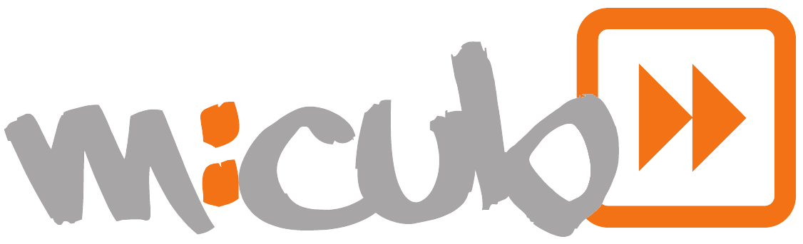 mCUB AB logotyp