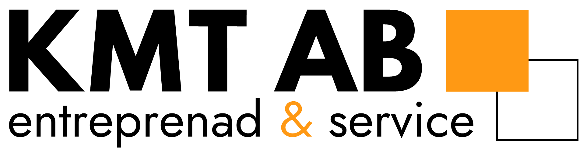 KMT Klippans Maskintjänst AB logotyp
