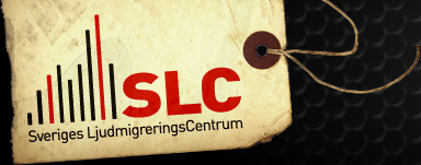 Sveriges Ljudmigreringscentrum AB logotyp