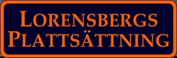 Lorensbergs Plattsättning AB logotyp