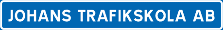 Johans Trafikskola AB logotyp