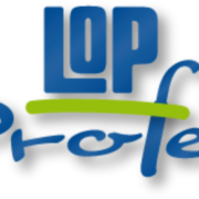 L O Professional AB logotyp