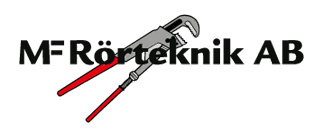 MF Rörteknik AB logotyp