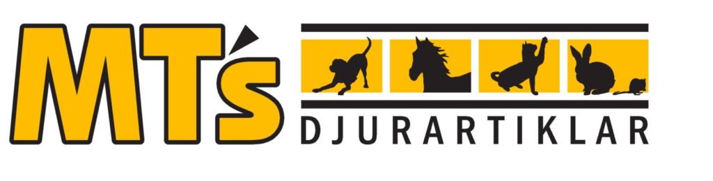 MT's Djurartiklar AB logotyp