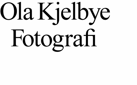 Ola Kjelbye Fotografi AB logotyp