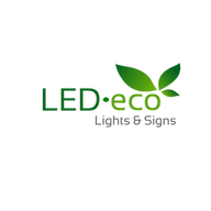 LED-eco Lights & Signs AB logotyp