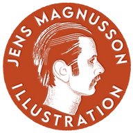 Jens Magnusson Design AB logotyp