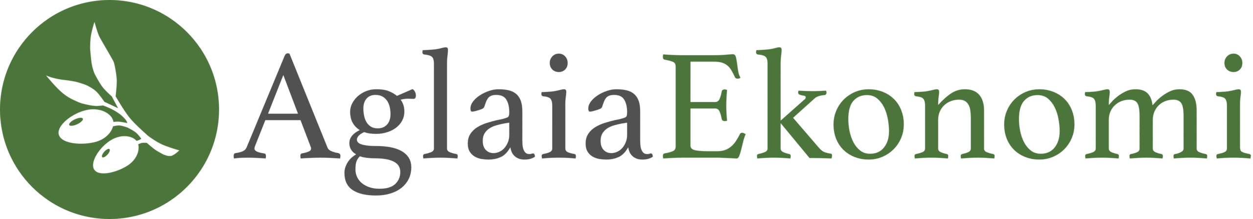 Aglaia Ekonomi AB logotyp