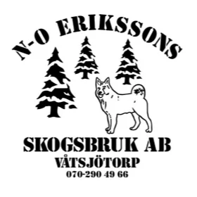N-O Erikssons Skogsbruk AB logotyp