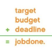Jobdone. AB logotyp