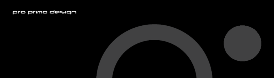 Pro Primo Design AB logotyp