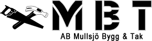 AB Mullsjö Bygg & Tak logotyp
