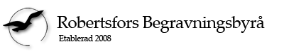 Robertsfors Begravningsbyrå AB logotyp
