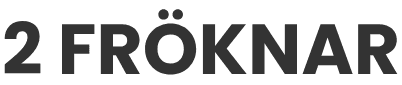 Två Fröknar AB logotyp