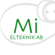 Mi Elteknik AB logotyp