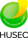 HUSEC AB logotyp