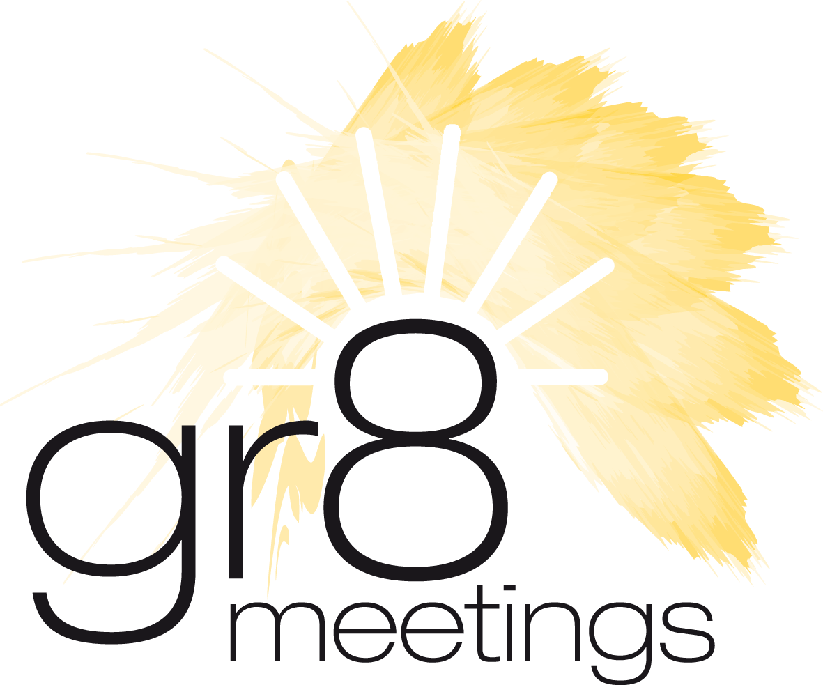 Gr8 meetings from Sweden AB logotyp